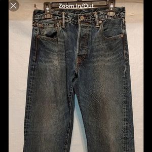 Mens Classic 501 button fly 501 levis